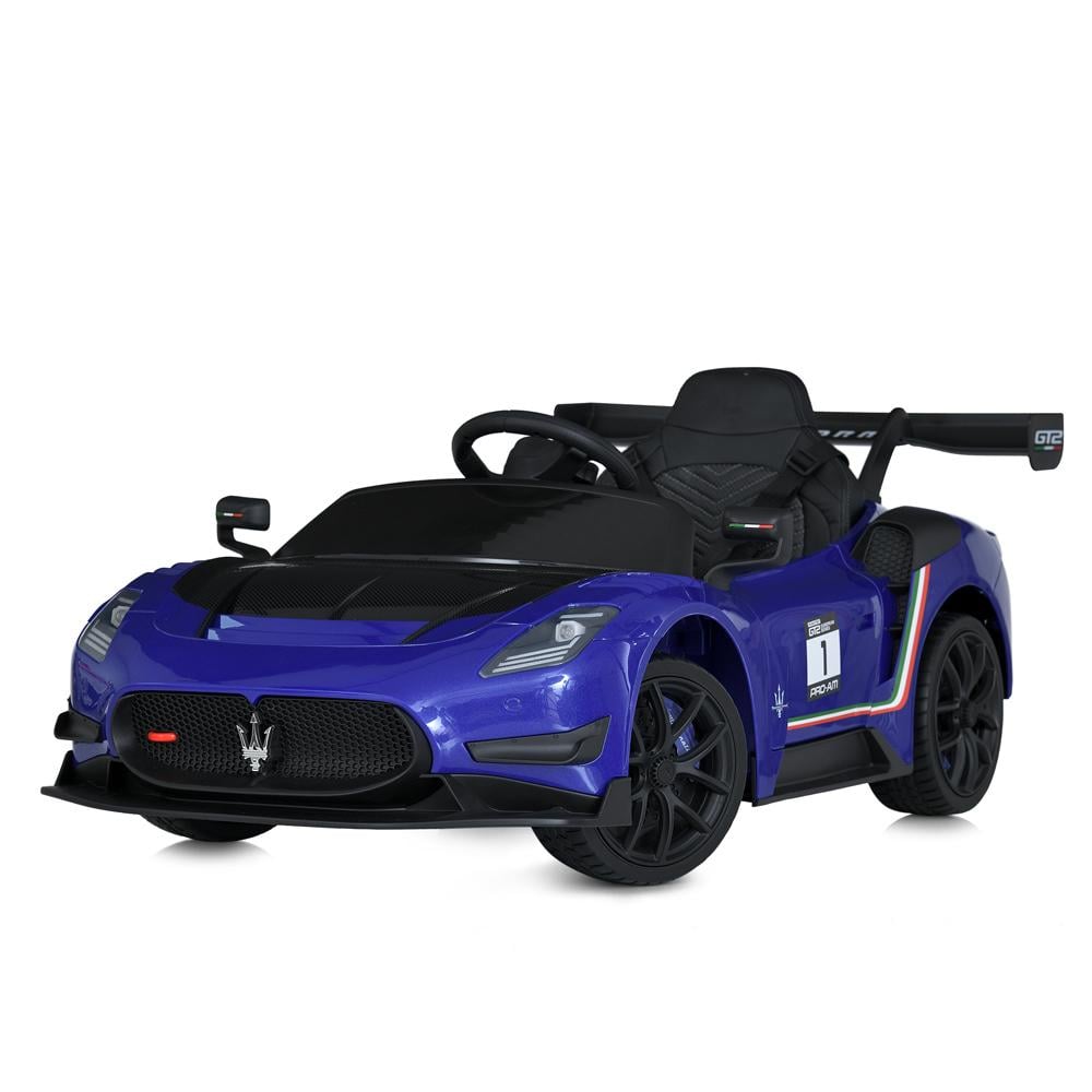Детский электромобиль Bambi Maserati MC20 GT2 M 5105EBLR Синий (751573325)