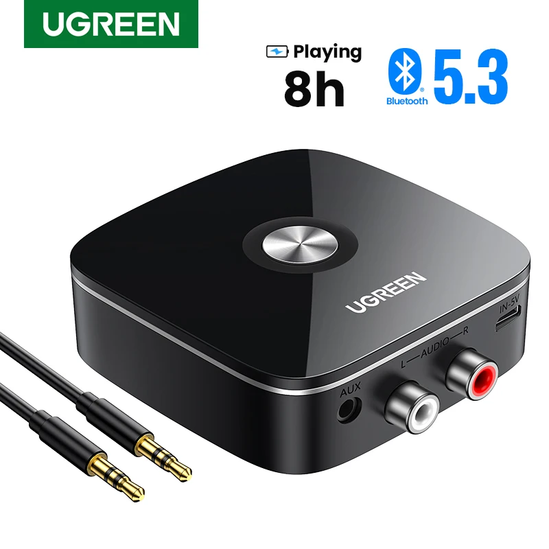 Адаптер UGREEN CM123 Bluetooth 5.3 (30445) - фото 7