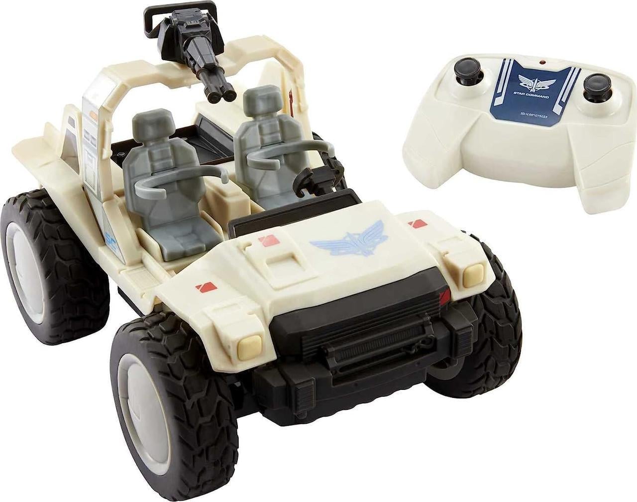 Игрушечная машинка Hot Wheels RC Disney Pixar Lightyear на пульте управления (HGV84)