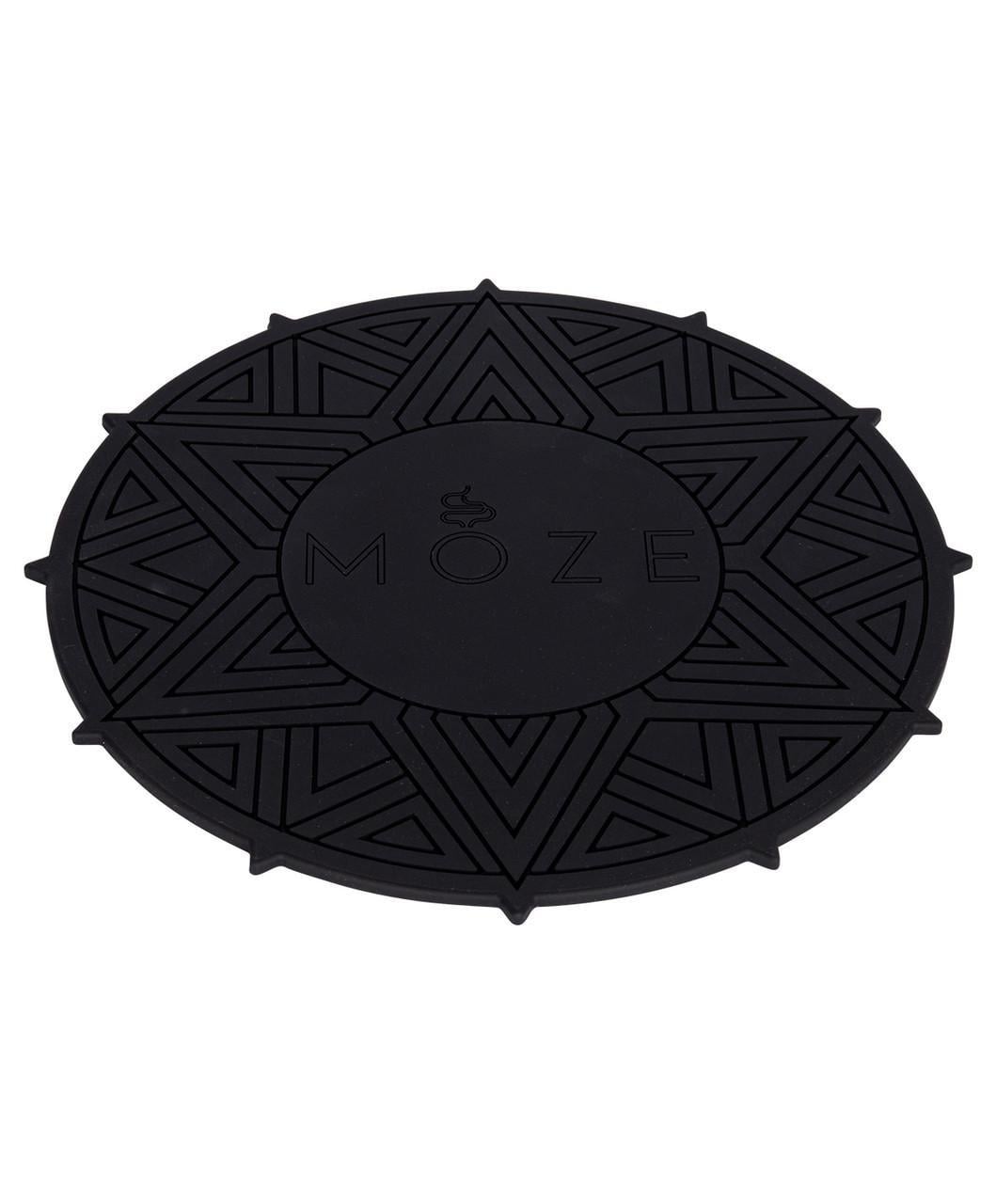 Килимок для кальяну Moze Hookah Coaster Black