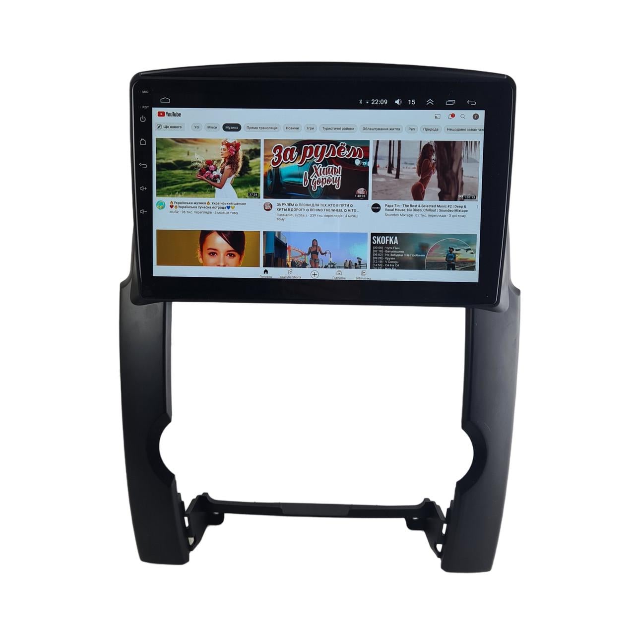 Автомагнитола для Kia Sorento 2009-2012 4/64 Гб/8 ядер/XYAuto/4G/DSP/CarPlay/Android (М-КСн-10-М4)