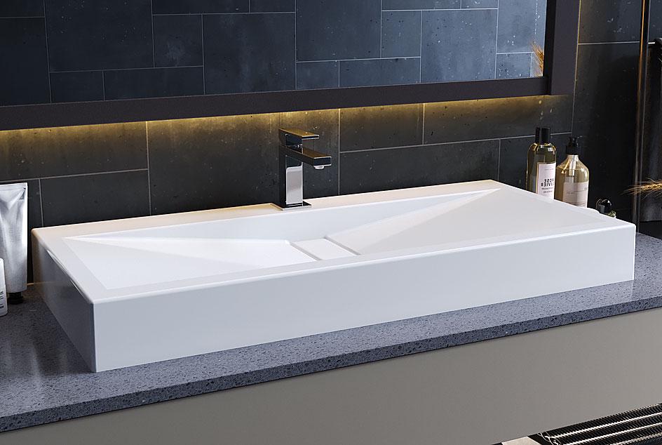 Умивальник накладний Status Mirage 100 White (683) - фото 4