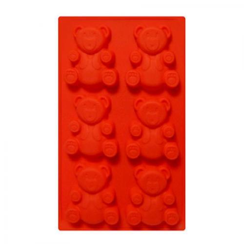 Форма силикон для кексов Stenson Барни C1140 31х18х2 см (863ec70f)