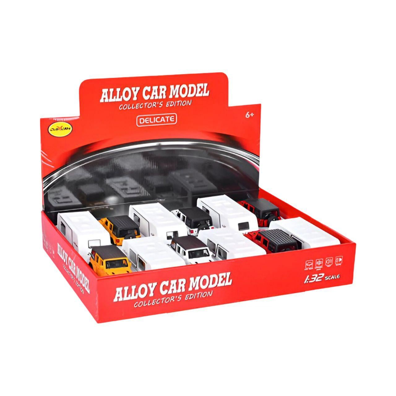 Трейлер D21041 металлический инерционный 1:32 15 см Трейлер D21041 металлический инерционный 1:32 15 см