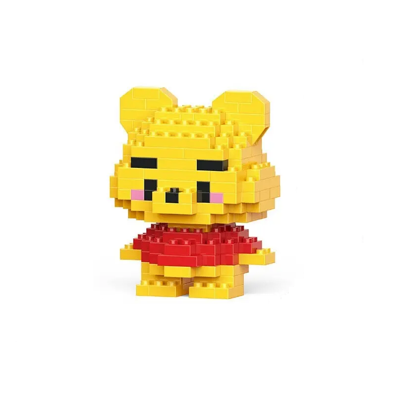 Конструктор-фигурка Bricks Пиксели Винни-Пух (2077032105)