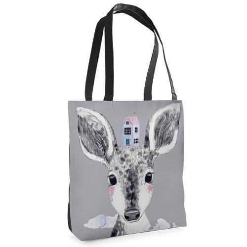 Сумка тканевая Presentville Tenderness Олененок (ST 19N004 SE)