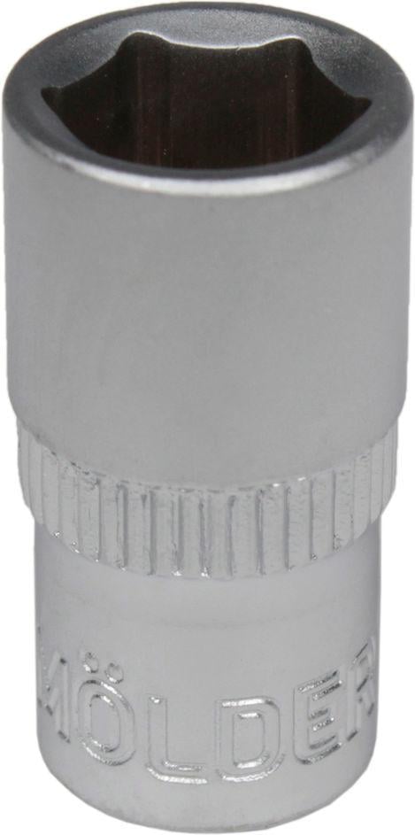 Головка торцевая низкая шестигранная Molder Tools 1/4 9 мм (MT64009)