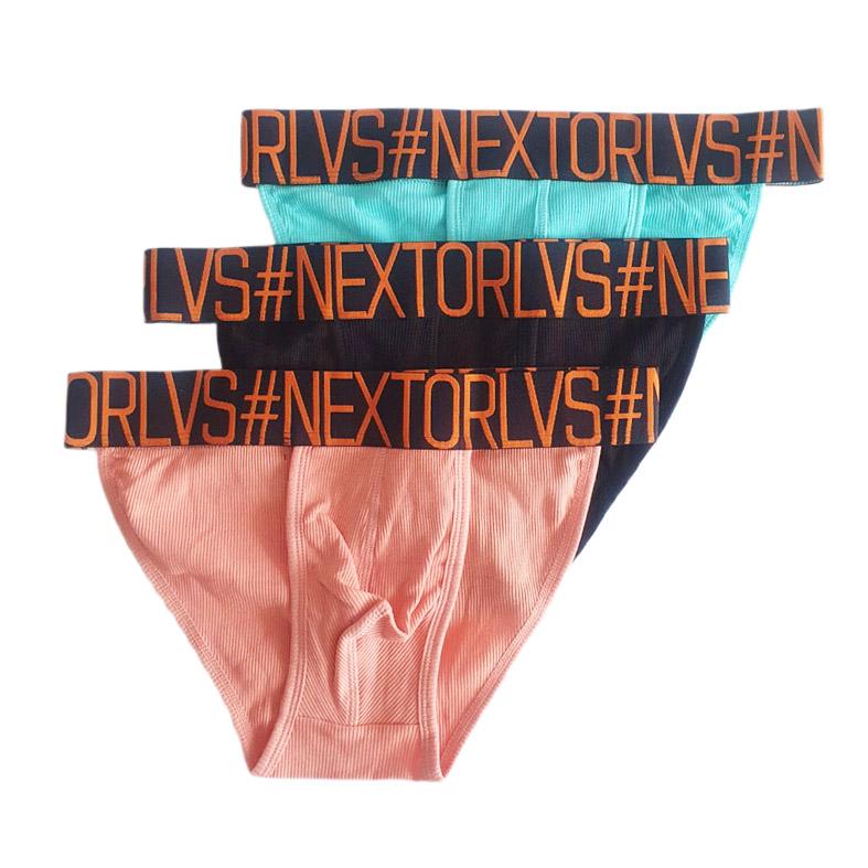 Трусы ORLVS XXL 3 шт. Разноцветный (9611)