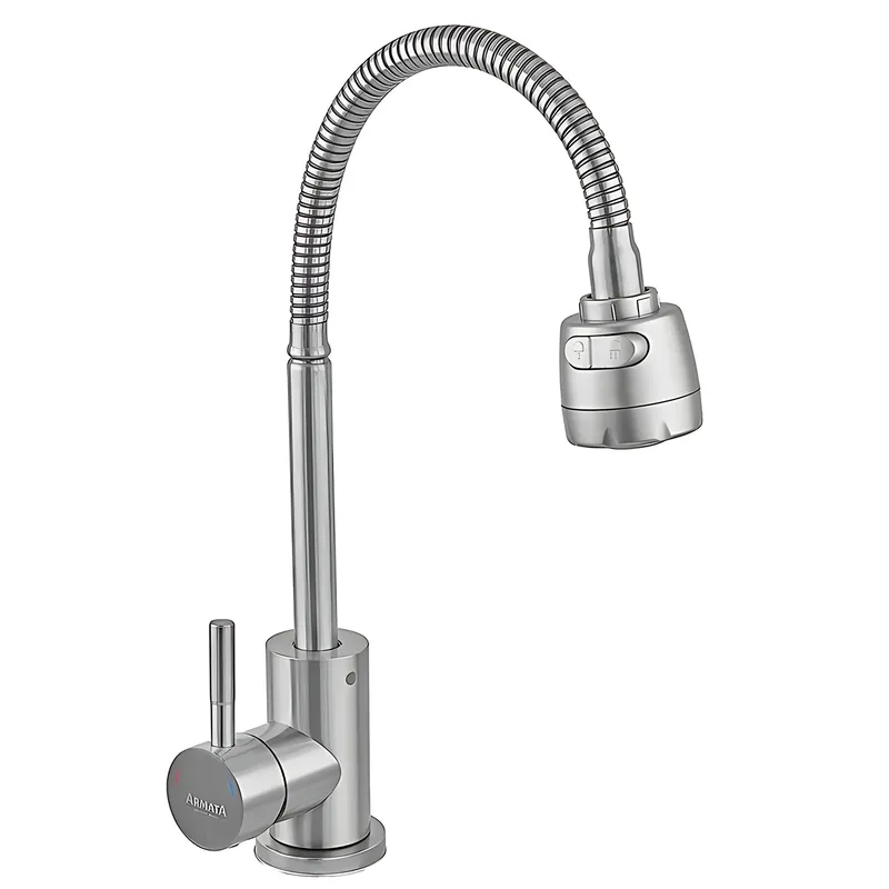 Смеситель для кухни Armata SUS-011 Reflector с рефлекторным изливом (CH6482)