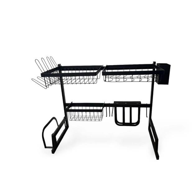 Сушарка Storage Shelf Sink storage rack для посуду з нержавіючої сталі (XL-738) Сушарка Storage Shelf Sink storage rack для посуду з нержавіючої сталі (XL-738)