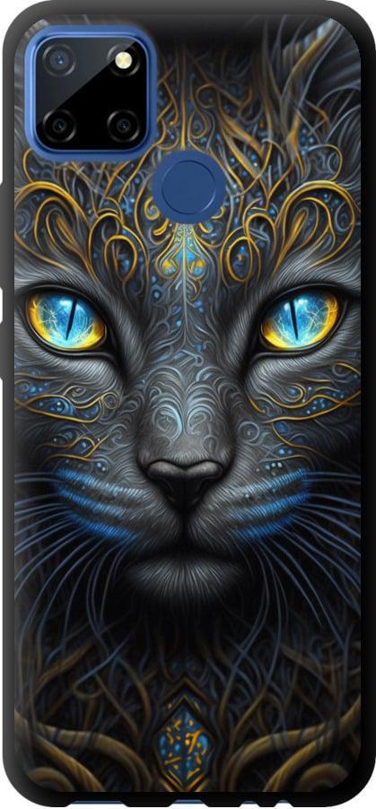 Чехол на Realme C12 Кошка (5548b-2240-42517) Чехол на Realme C12 Кошка (5548b-2240-42517)
