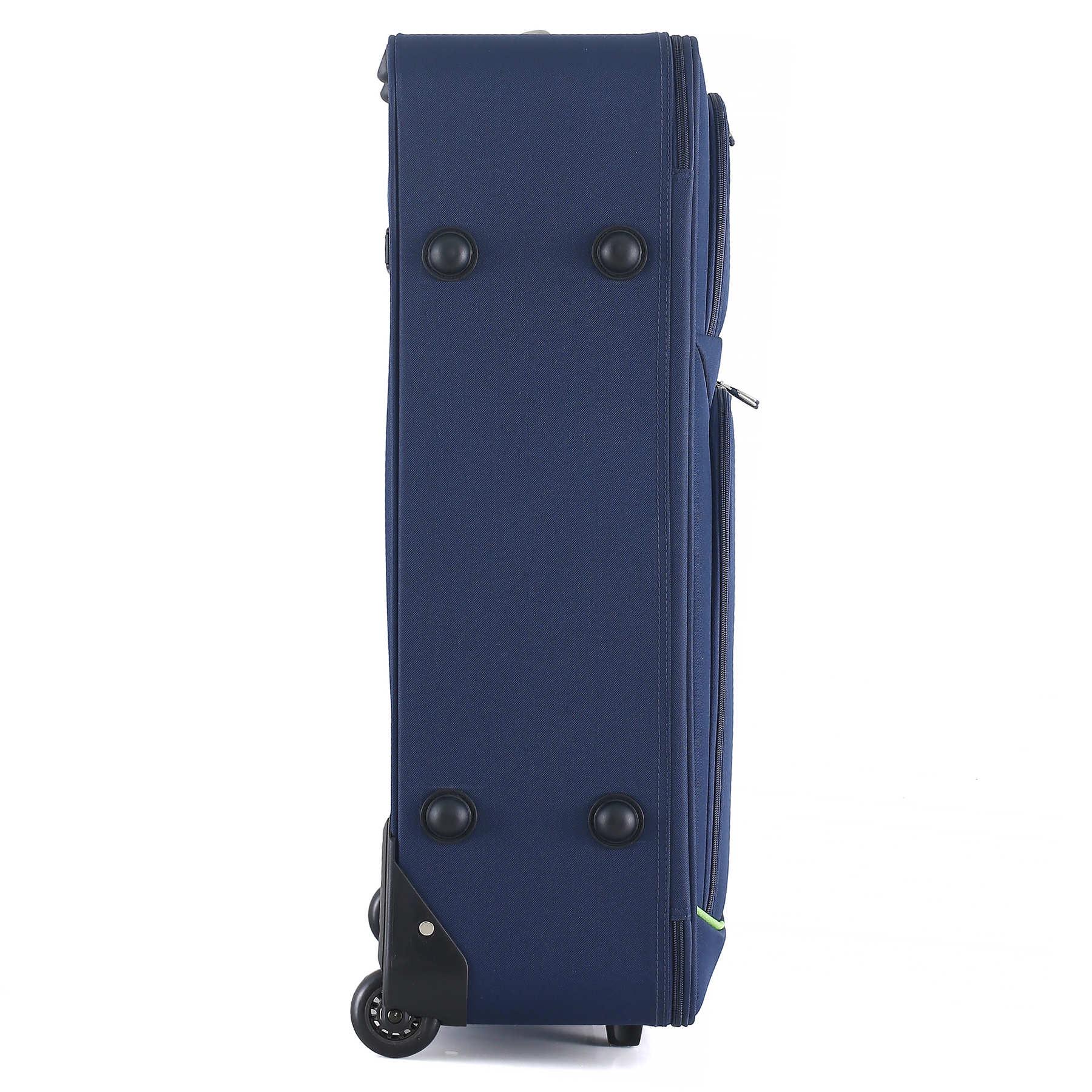 Валіза SEMI LINE 28" L Blue/Green Lines (T5755-3) - фото 5 Валіза SEMI LINE 28" L Blue/Green Lines (T5755-3) - фото 5