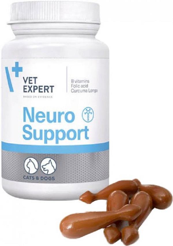Добавка пищевая VetExpert NeuroSupport для поддержания функции нервной системы у собак и кошек 45 кап. (5902414203778)