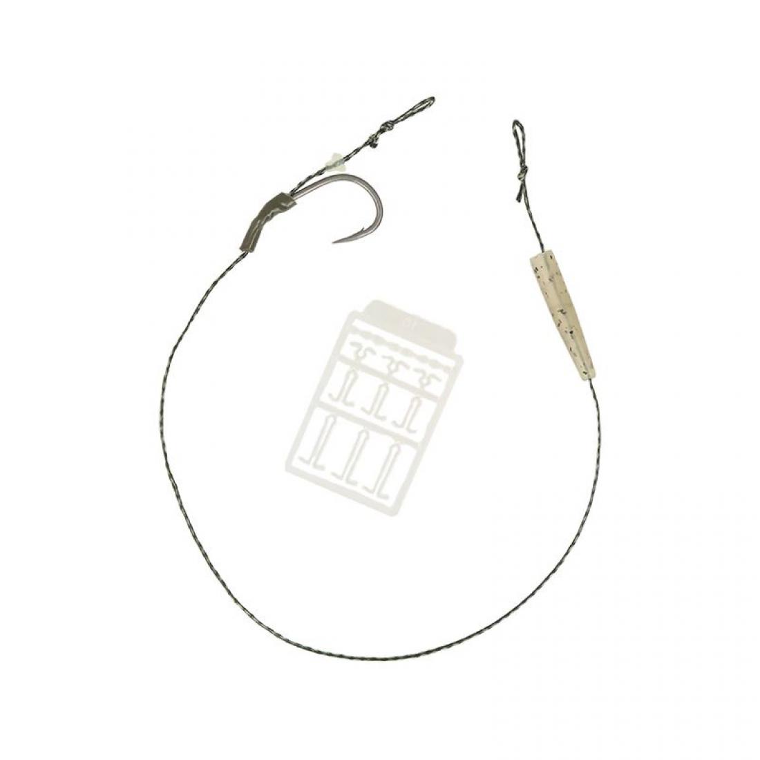 Поводок готовый Golden Catch G.Carp Braid X6 Wide Gape Ready Rig №4 (3KB5080) - фото 2 Поводок готовый Golden Catch G.Carp Braid X6 Wide Gape Ready Rig №4 (3KB5080) - фото 2