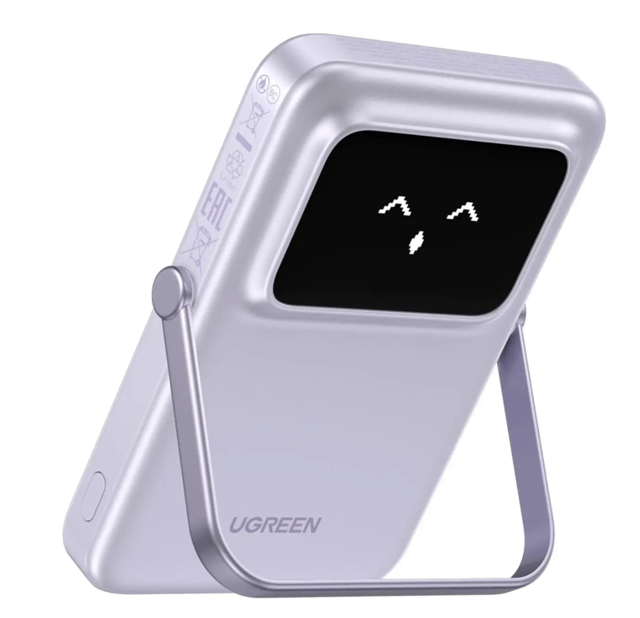 Повербанк UGREEN Uno 10000 mAh 20W Magsafe TFT Display для iPhone