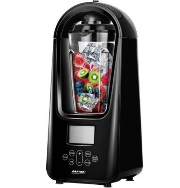 Блендер MPM MBL-26 приготовление с помощью вакуума
