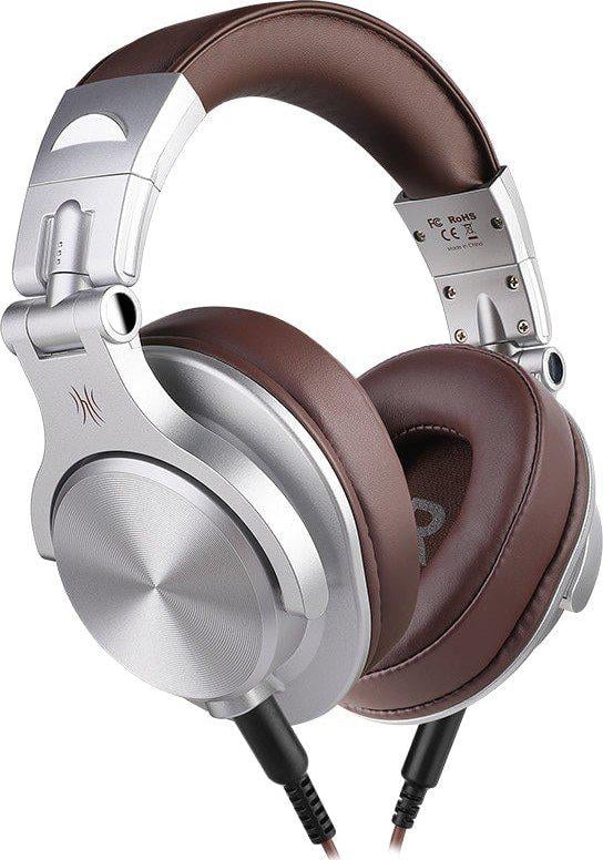 Наушники Oneodio Fusion A71 без микрофона Silver