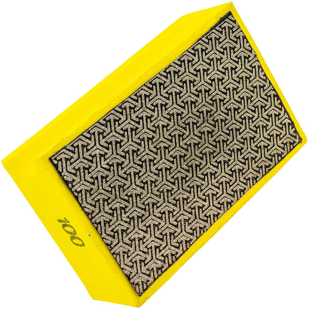 Блок алмазний Vorfal для шліфування та полірування кам’яної плитки G10 (V04113) - фото 2