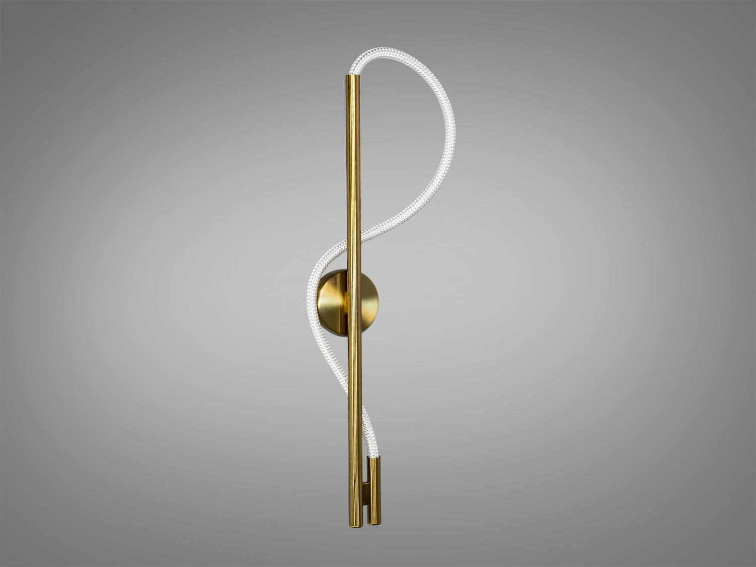 Светильник настенный LED 14W Бронза (9607-GAB 3color)