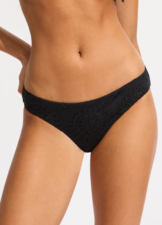 Плавки женские Seafolly М Черный (40054-101black)