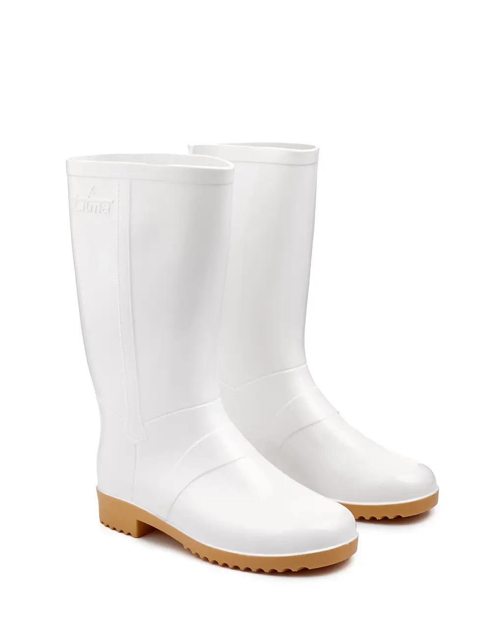 Сапоги резиновые Litma ПВХ женские р. 38/39 Белый (4213044)
