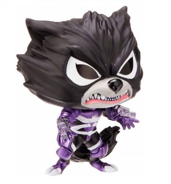 Фігурка Funko Pop Marvel Venom Venomized Rocket 10 см