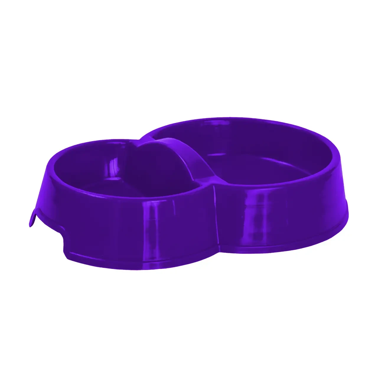 Миска подвійна для котів і собак вісімка пластикова (2296432984) - фото 5 Миска подвійна для котів і собак вісімка пластикова (2296432984) - фото 5