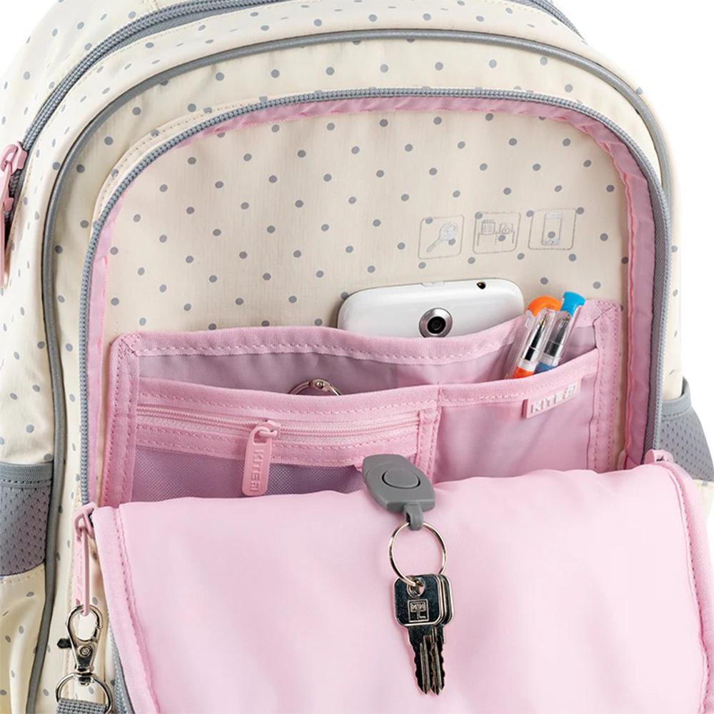 Шкільний набір KITE Education Molang рюкзак/пенал/сумка для взуття SET_ML25-773M) - фото 11 Шкільний набір KITE Education Molang рюкзак/пенал/сумка для взуття SET_ML25-773M) - фото 11