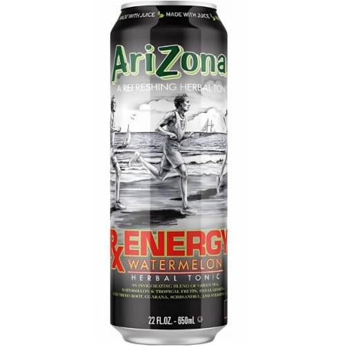 Чай энергетический AriZona RX Watermelon 650 мл (35829335)