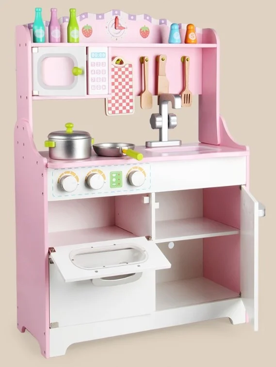 Деревянная развивающая игрушка Кухня с приборами Fortune idea (oueiea3042209)