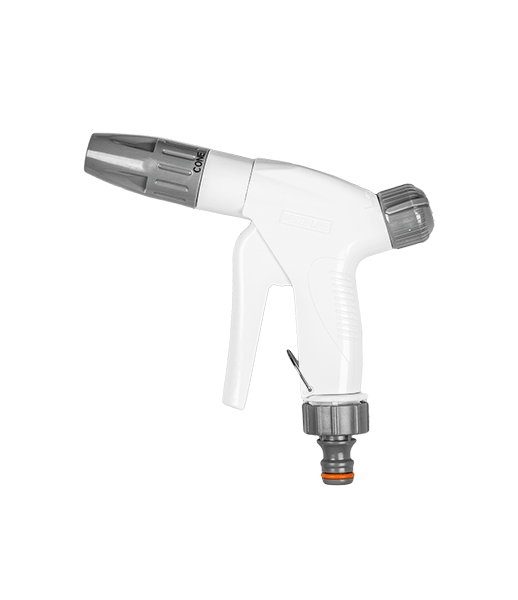 Пистолет для полива Bradas Prosty Line White (21329)