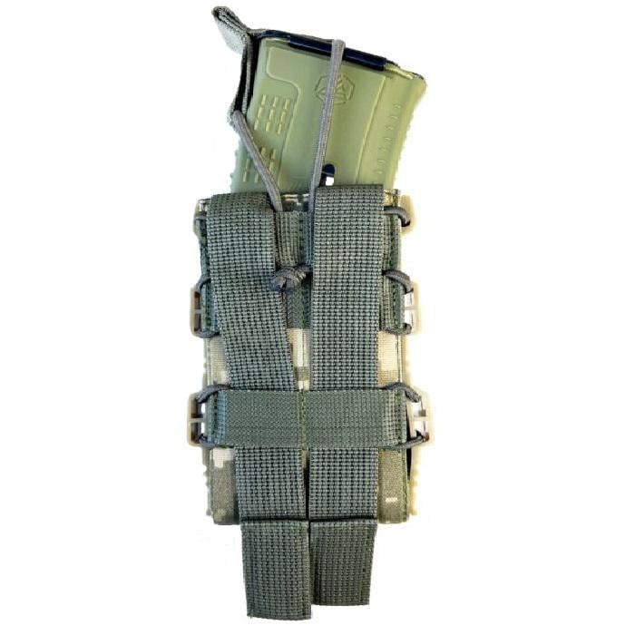 Підсумок LeRoy Cordura для 1 магазину АК відкритий каркасний Multicam (LE3124) - фото 4