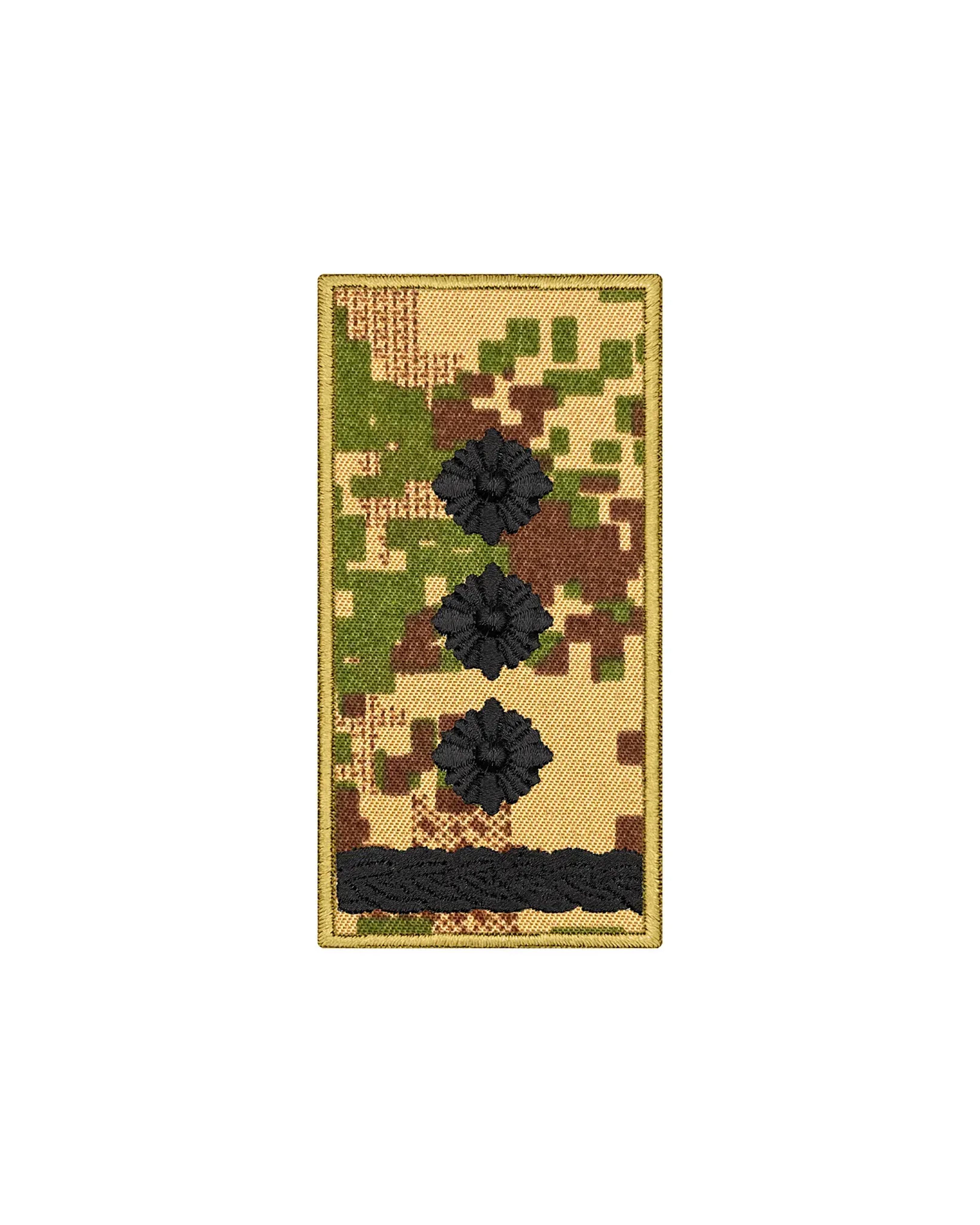 Погон Полковник НГУ 10х5 см Хижак (POG.NGU-16.1)