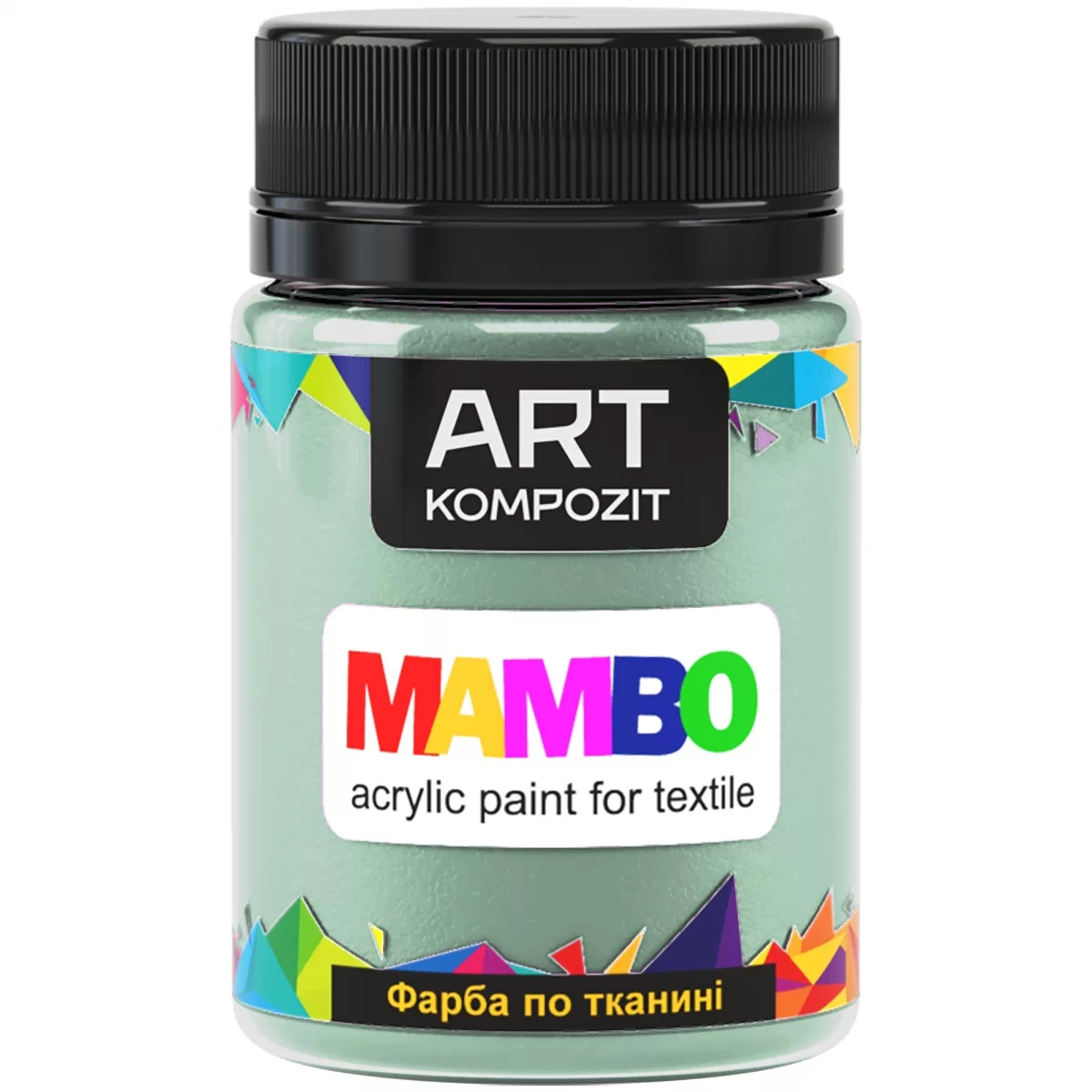 Фарба по тканині ART Kompozit MAMBO 50 мл 112 Конвалія (522184)