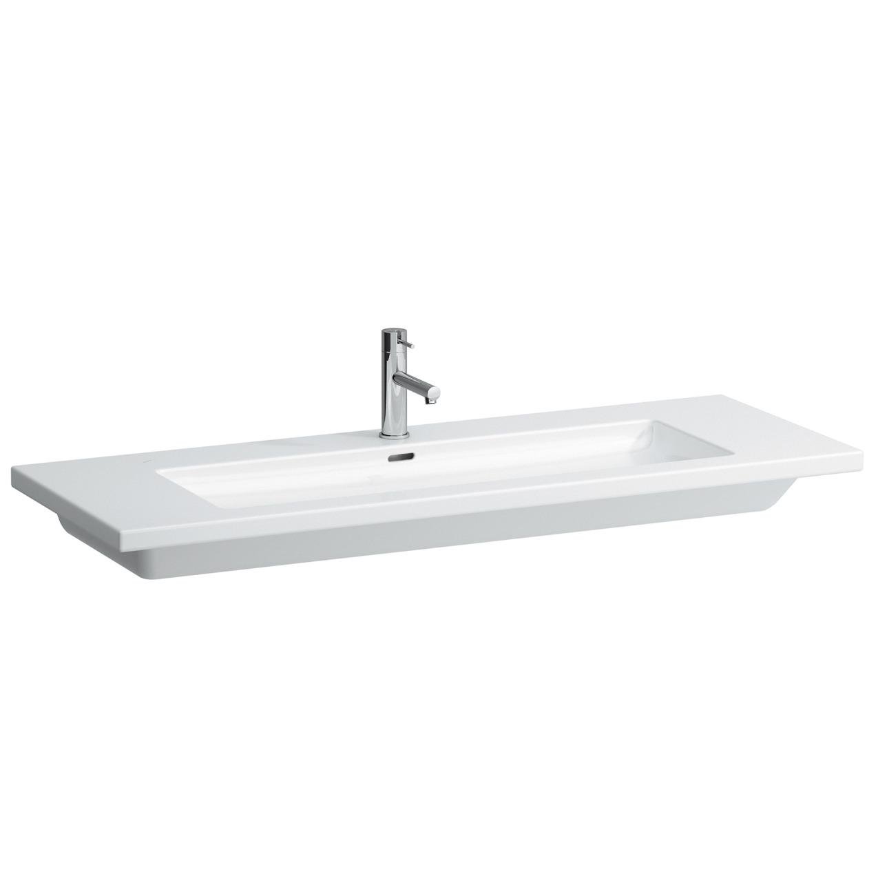 Умывальник подвесной Laufen Living Square H8164360001041 1300x480x120 мм Белый (147502)