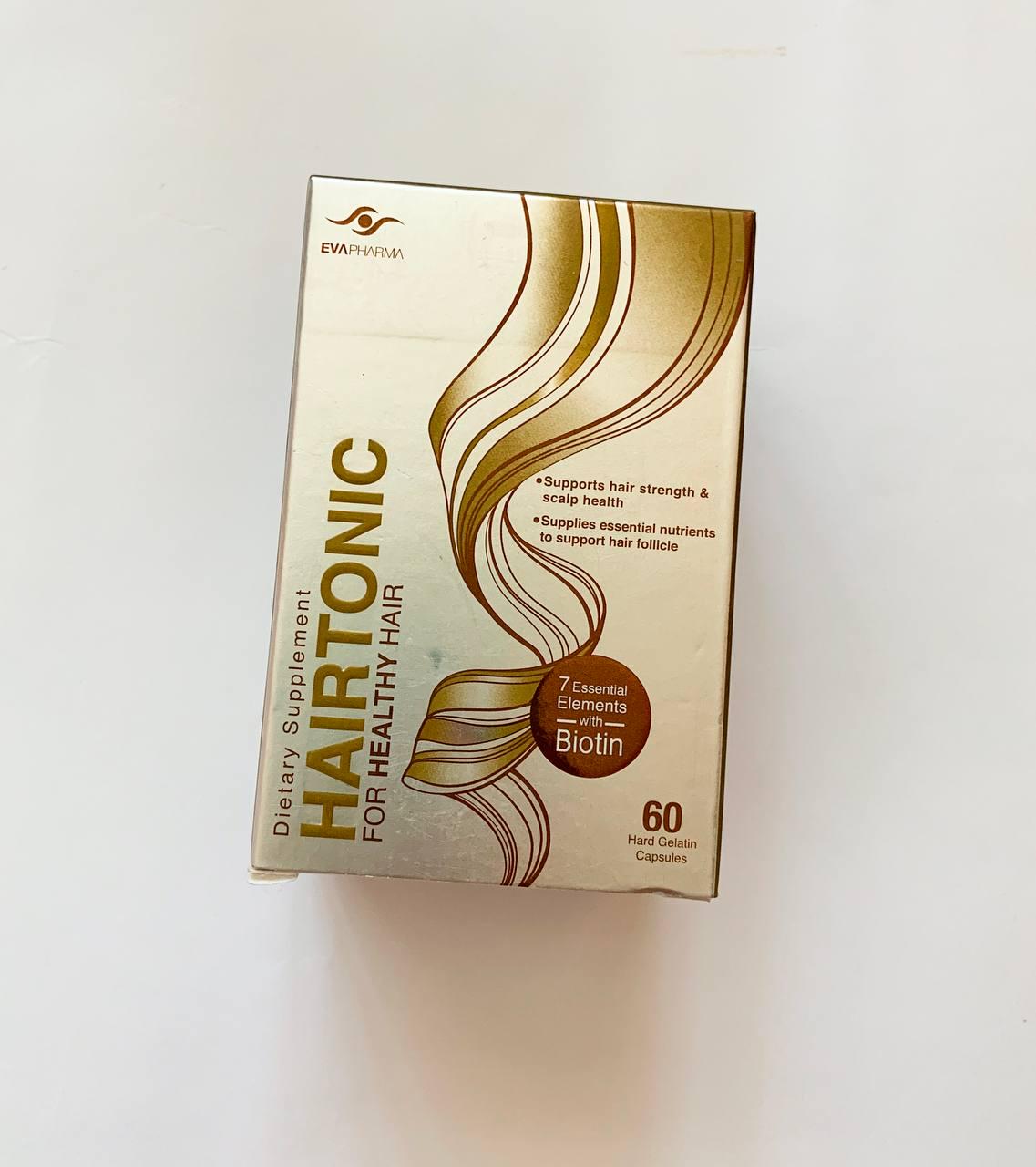 Вітаміни для волосся HairTonic