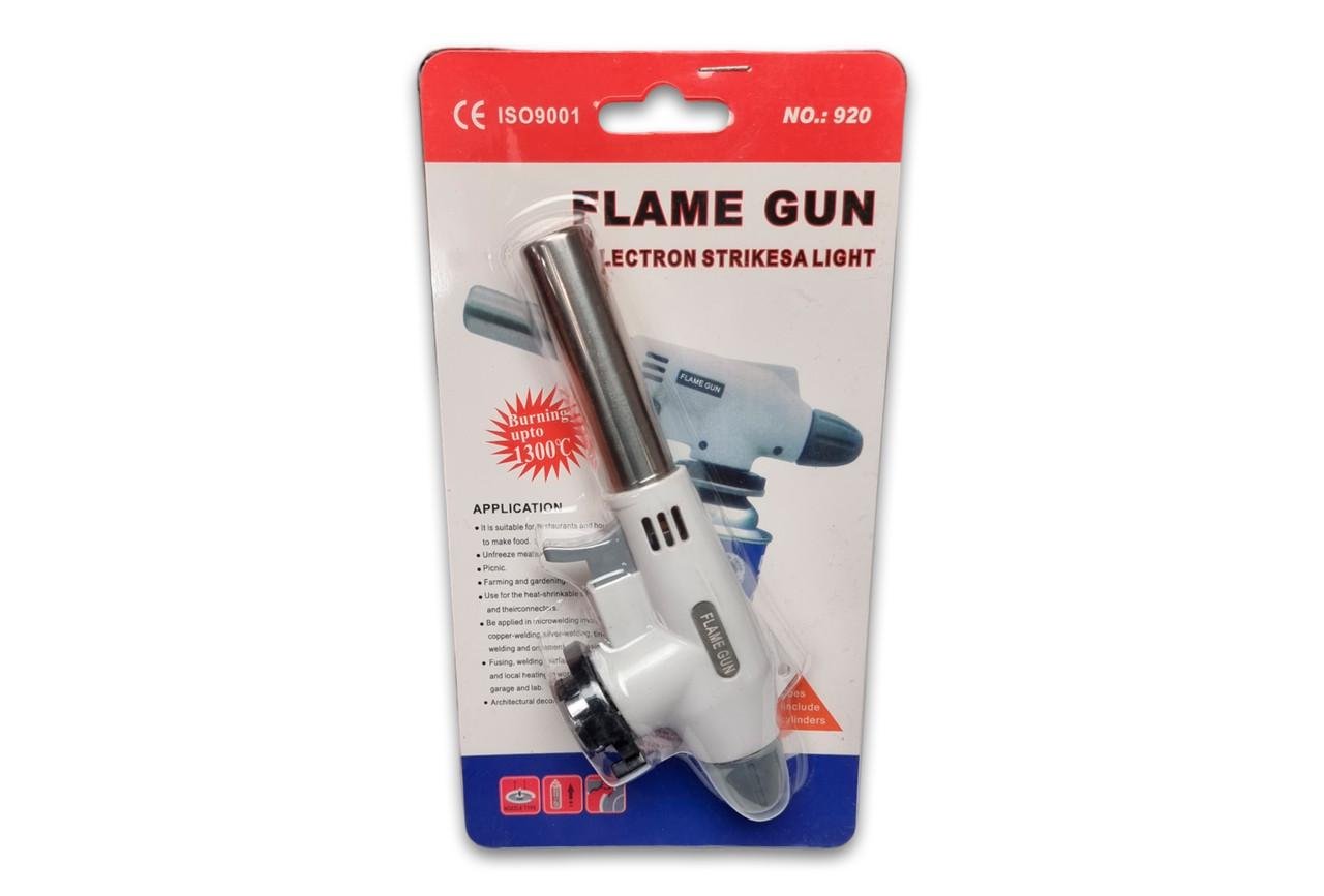 Газовий різак FLAME GUM 920 з п'єзопідпалом (21818484) Газовий різак FLAME GUM 920 з п'єзопідпалом (21818484)