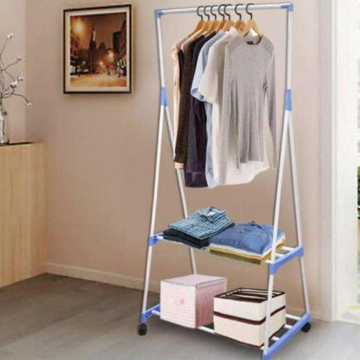 Вешалка для одежды Clothes Rack 68х43,9х152 см (8997803) - фото 5