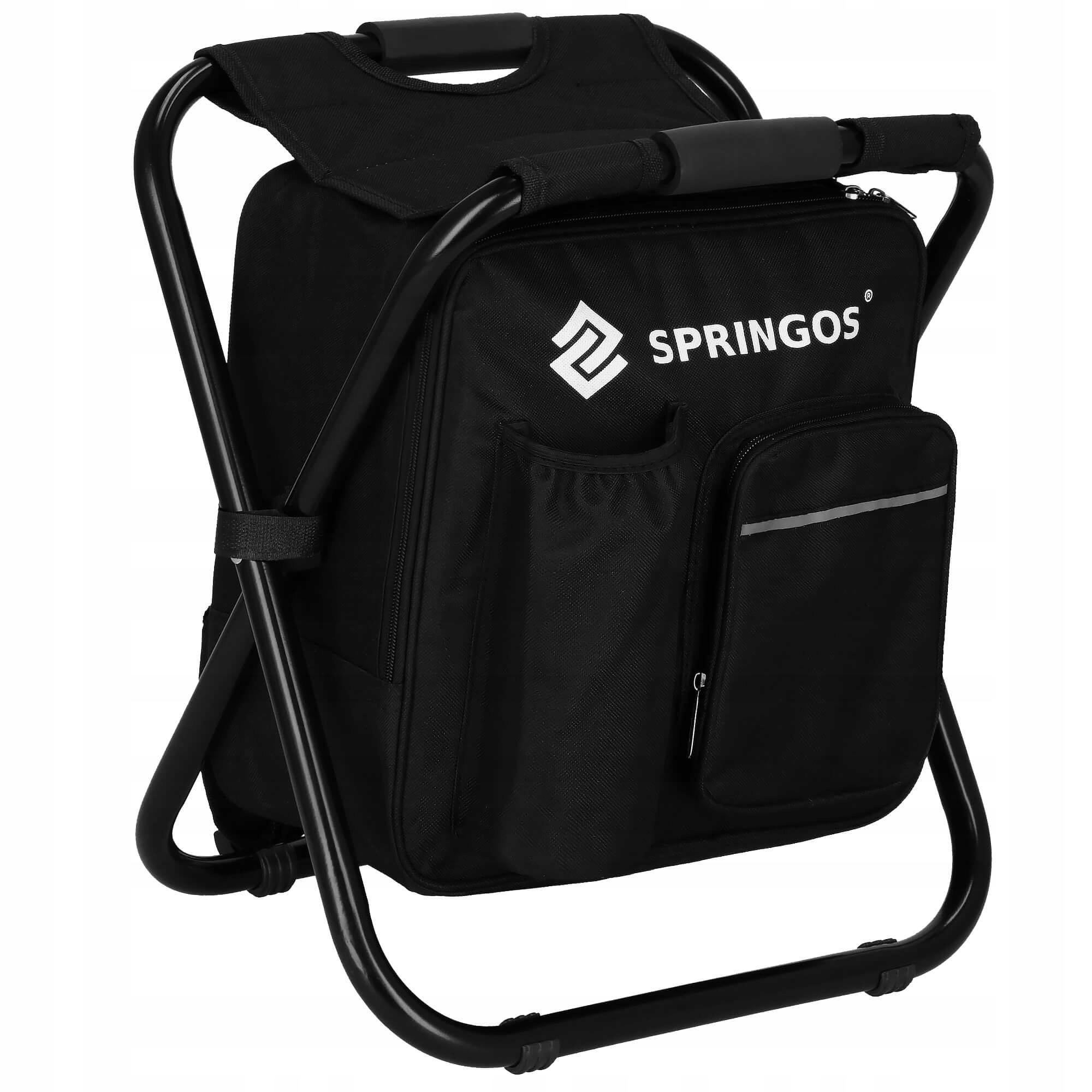 Крісло Springos з рюкзаком для кемпінгу та рибалки (CS0012)