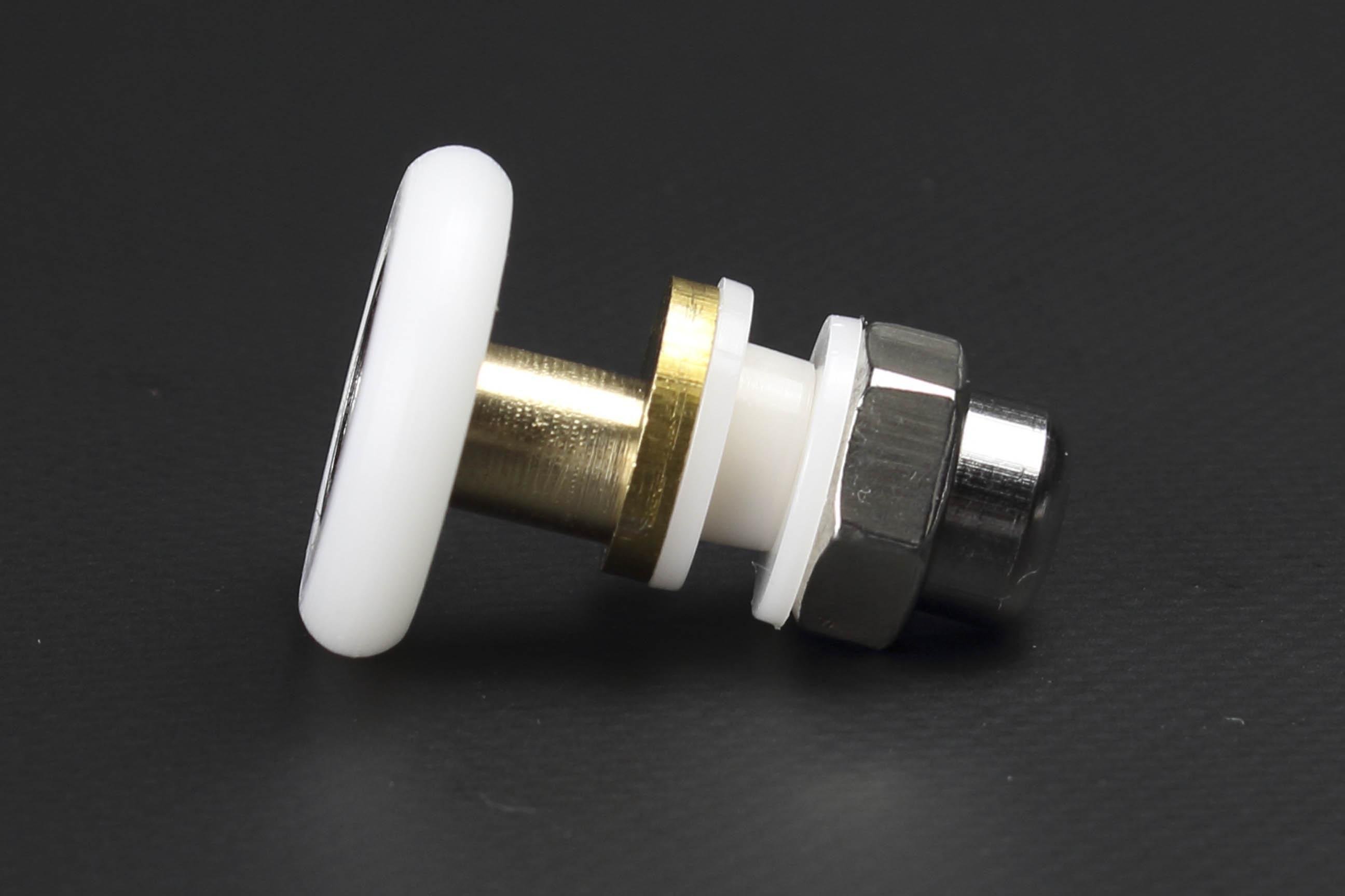 Ролики для душевых кабин/гидромассажных боксов B-06D со съемным колесом (26324926) - фото 6