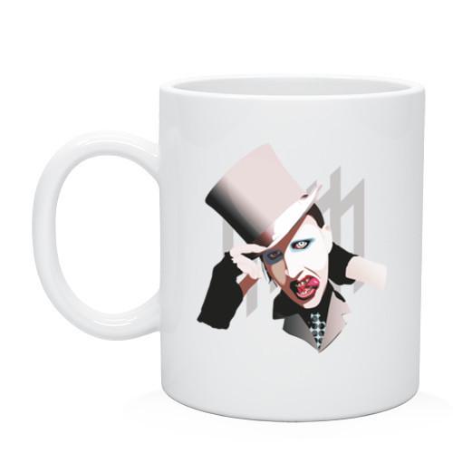 Чашка Мерилин Мэнсон 330 мл