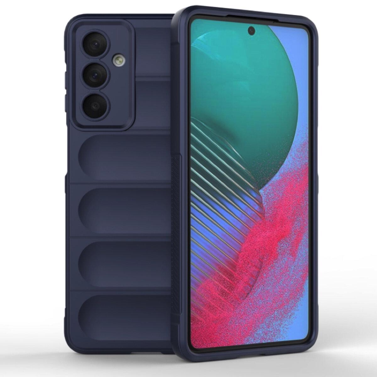 Протиударний чохол для Samsung Galaxy M54 5G Cosmic Magic Shield / Sapphire