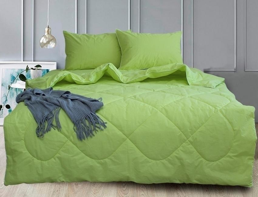 Комплект постельного белья TAGtekstil ранфорс (с одеялом) Elegant Sunny Lime Евро 518633976