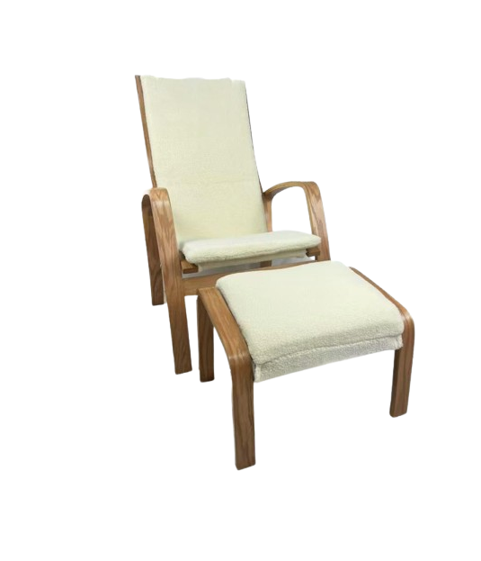 М'яке крісло з підставкою AVKO ARC013 Natural Beige (2491887843) - фото 1 М'яке крісло з підставкою AVKO ARC013 Natural Beige (2491887843) - фото 1