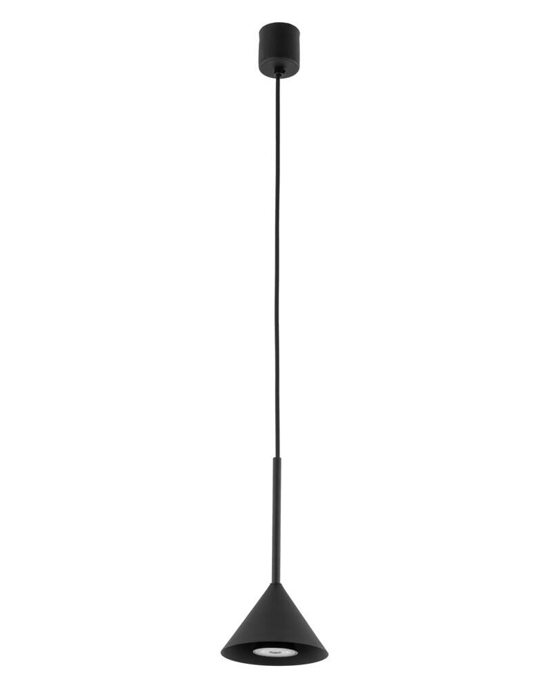 Подвесной светильник TK Lighting 10304 Cono Mini GU10 1x10W IP20 Черный (36238685)