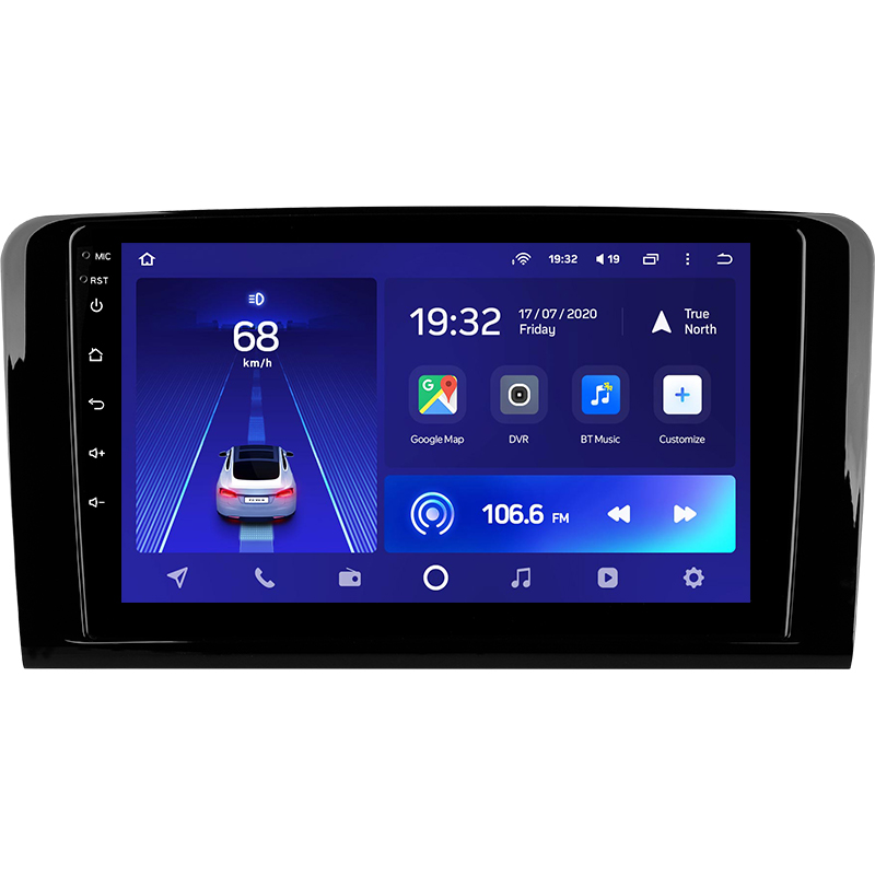 Автомагнитола штатная Teyes для Mercedes Mercedes Benz ML/GL/ML350/GL320/X164 2005-2009 Android (1416848105)