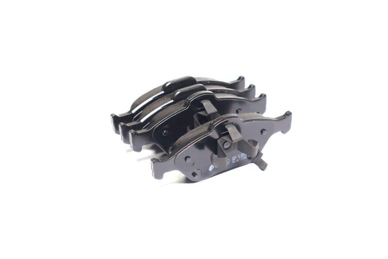 Колодки гальмівні дискові Toyota Yaris передні (Remsa 0766.12)