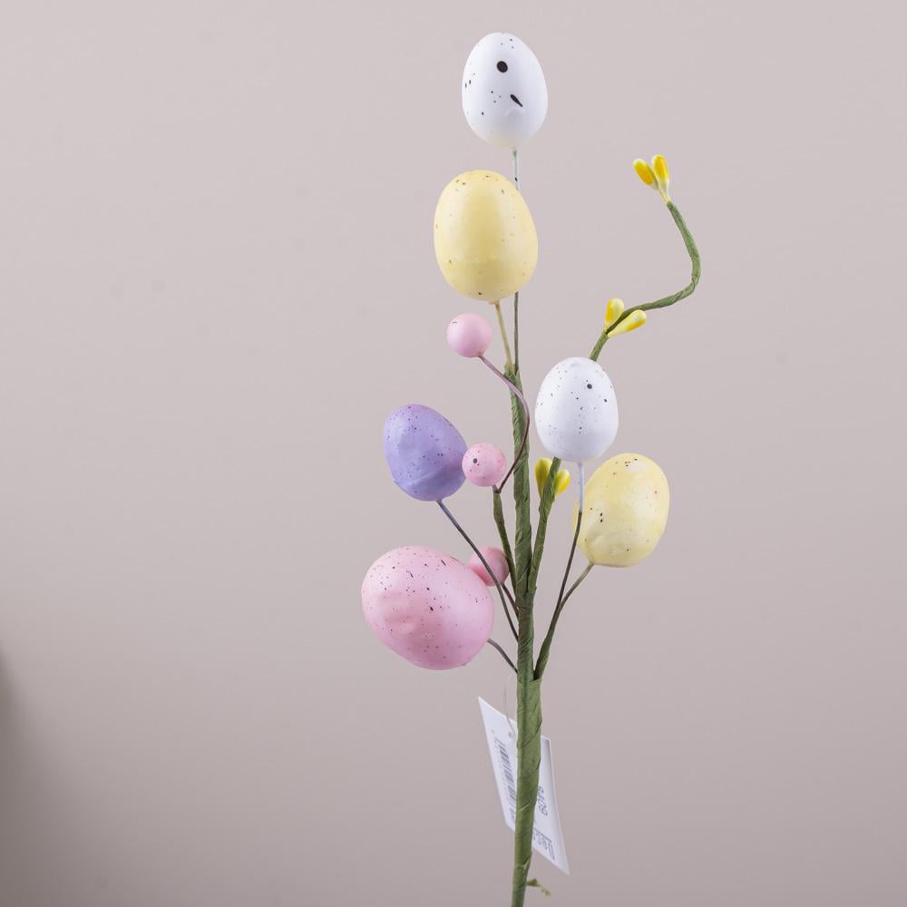 Гілка великодня з яйцями 30 см (8409)