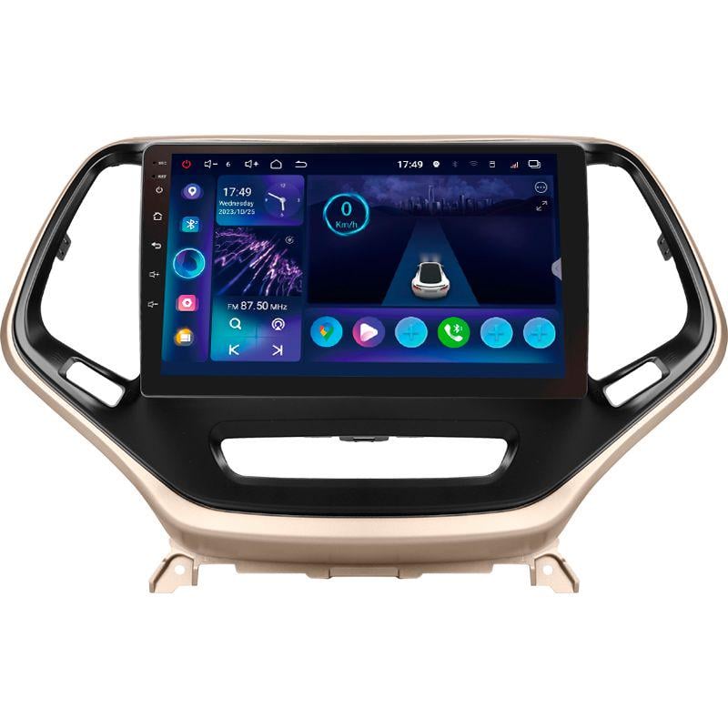 Автомагнитола штатная Sigma S10332 для Jeep Cherokee 5 KL 2014-2018 3/32 Gb 4G DSP 10" (AR-91086)