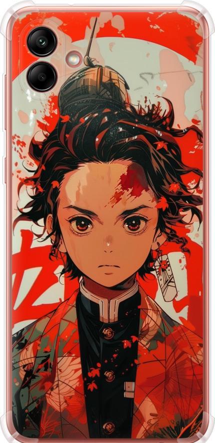 Чехол на Samsung Galaxy A04 A045F Тандзиро Камадо (6131sp-2831-42517)